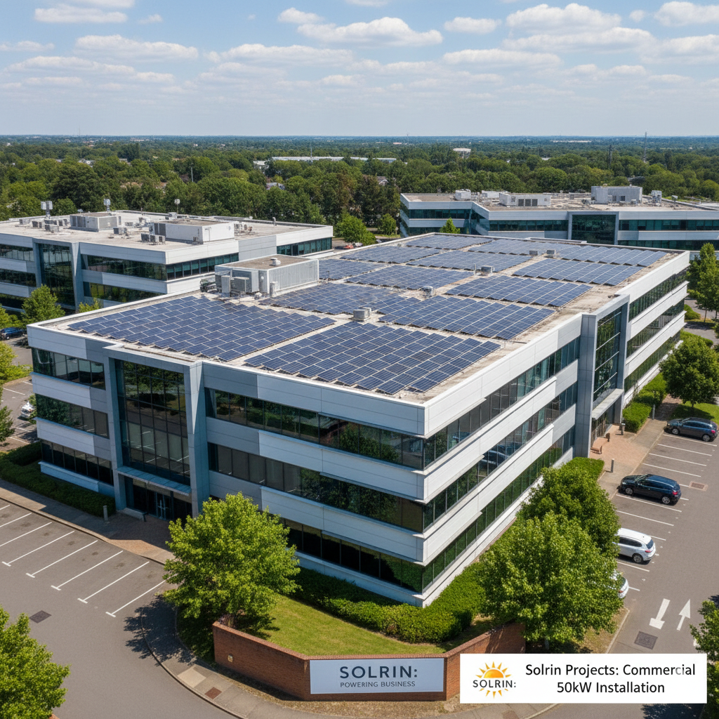 Commercial Solar Installation