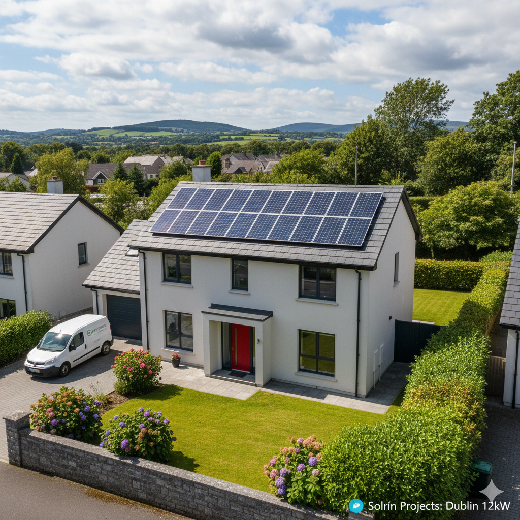 Residential Solar Installation